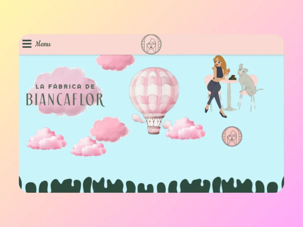 diseño web pasteleria