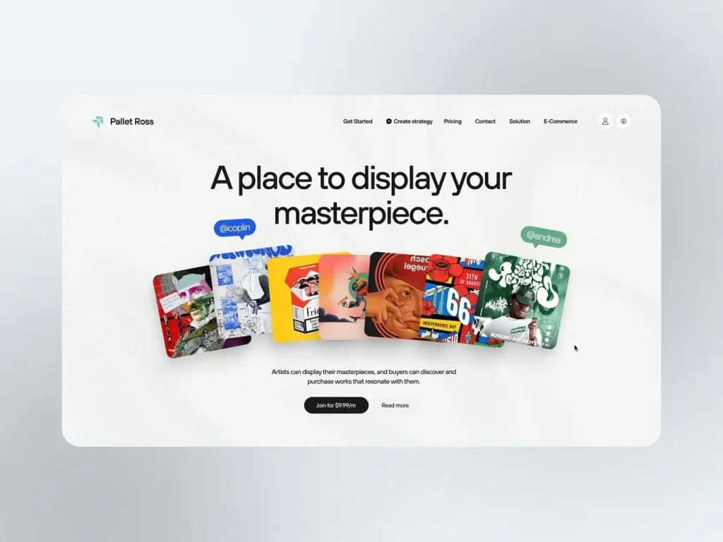 diseño de una pagina